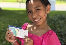 Wall art of several jungle animals